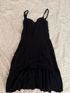 Old Navy Black Sun Dress
